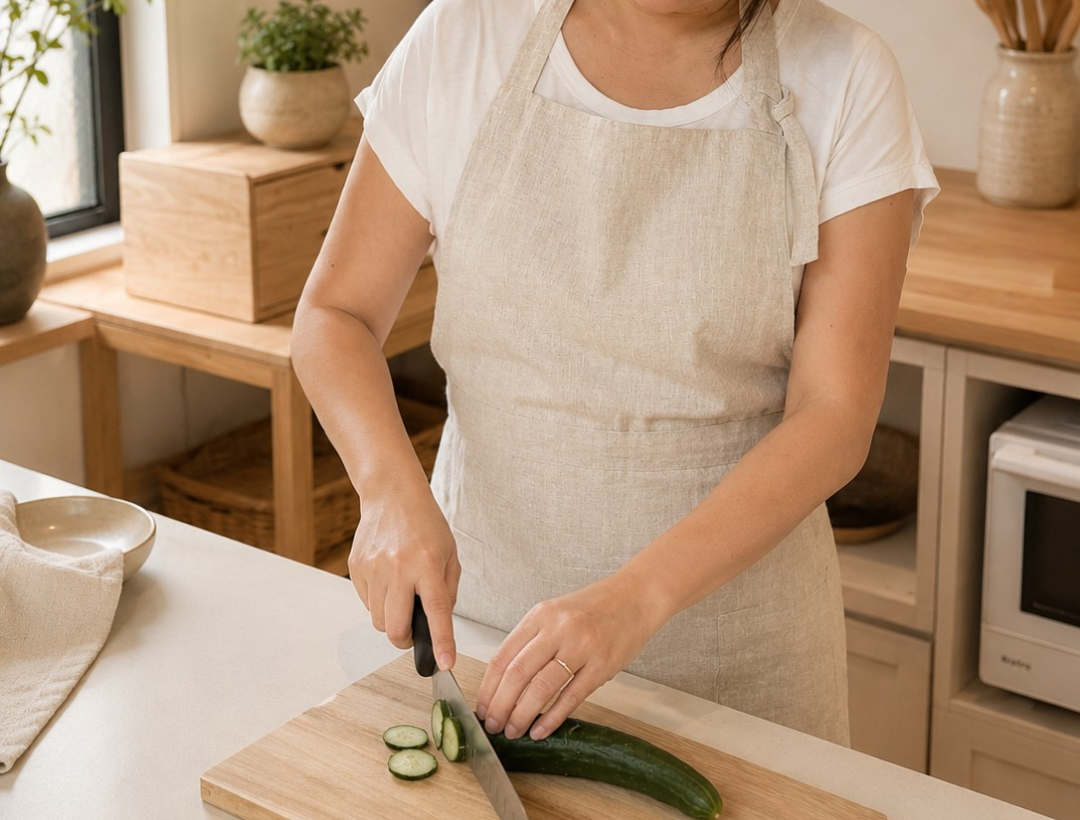 Everyday 100% Linen Apron