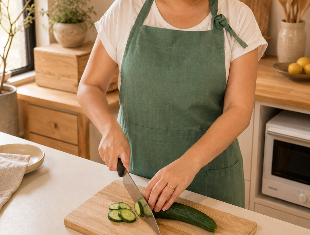 Everyday 100% Linen Apron