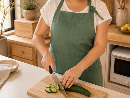 Everyday 100% Linen Apron