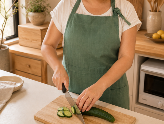 Everyday 100% Linen Apron